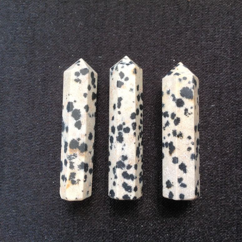 Generator Mini 3pc - Dalmatian Jasper Generator Mini 3pc - Dalmatian Jasper